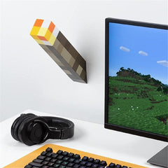 Minecraft Torch LED Night Light USB Rechargeable