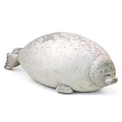 Plush Seal Stuffed Animal Pillow