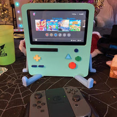 Handheld Console Screen Support Stand