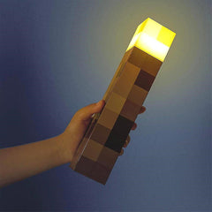 Minecraft Torch LED Night Light USB Rechargeable