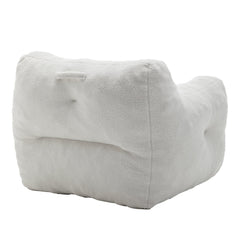 Bean Bag Chair, Bean Bag Sofa Chair with Armrests Stuffed High-Density Foam, Lazy Sofa Comfy Chairs BeanBag Chair for Adults in Living Room,Bedroom Reading