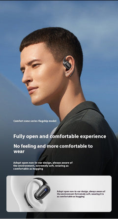 Wireless Bluetooth Sports Ear Hook Headset