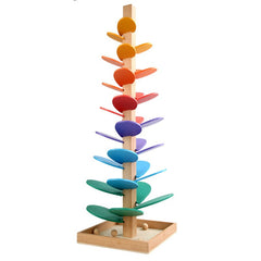 Wooden Rainbow Music Tree Educational Toy