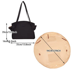 Large Capacity Travel Camping Tote Bag