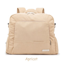 Corduroy Mummy Backpack Large Capacity