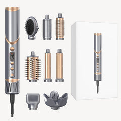 8-in-1 Folding Ionic Hair Dryer Set