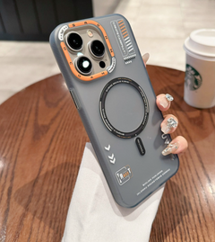 Magnetic Frosted Skin Protective Phone Case