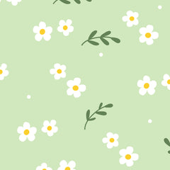 Fern and Daisy 🌿 Cute Heating Pad