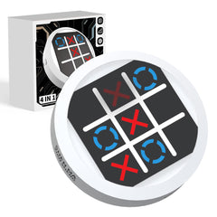 Super Tic-Tac-Toe 4-in-1 Handheld Game Console