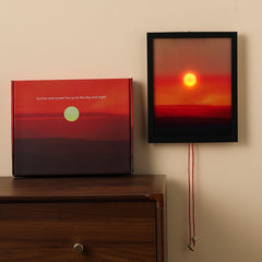 Sunset Rise and Fall Lamp
