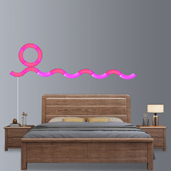 Smart Ambient Wall Light with App Control (Set)