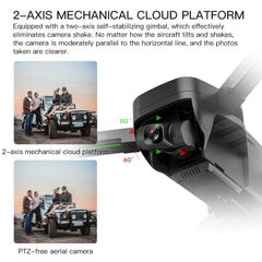 SG906PRO Foldable Dual GPS Drone with Gimbal
