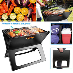 Foldable Portable BBQ Barbecue Grill