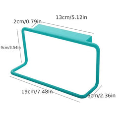 Garbage Bag Holder for Kitchen Door and Under Sink