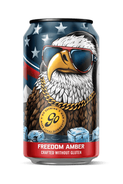 Freedom Amber – Non-Alcoholic Amber Ale, Gluten-Free