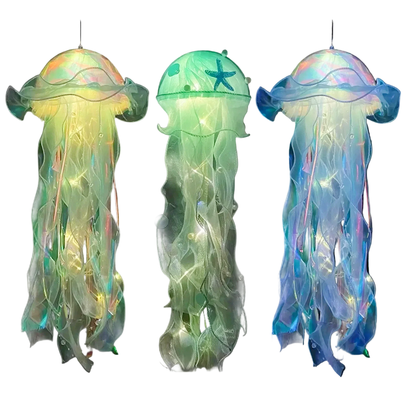 Frutiger Aero Light - Jellyfish Lamp