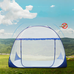 Portable No-Install Camping Tent with Mosquito Net