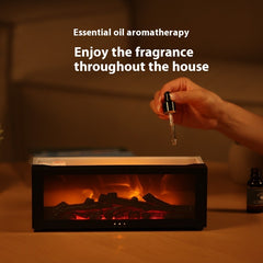 Flame Essential Oil Diffuser & Humidifier