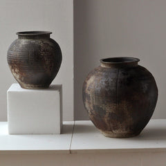 Vintage Ceramic Vase - Handmade