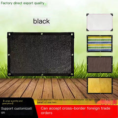 Thickened Black Sunshade Net for Outdoor Plant Protection