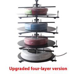 Wire Rack Cable Drum Electrician Fly Reel
