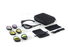 C5 Cycling Glasses - Tactical Shooting & Motorcycle Goggles
