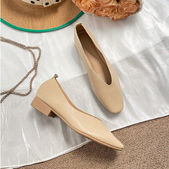 2020 Spring Women's Comfortable Soft Leather Flats