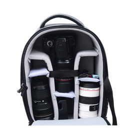 Canon Nikon DSLR Camera Backpack, Waterproof, Multi-Function