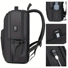 Men's Large Capacity Fashion Laptop Backpack for Travel