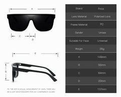 Sports Polarized Riding Sunglasses
