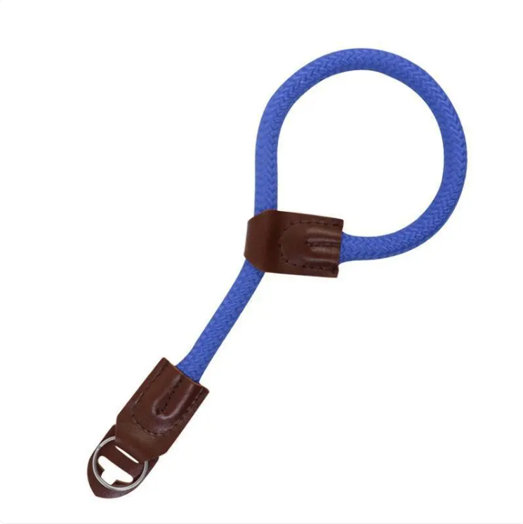 Anti-Slip Camera Wrist Strap, Cotton & Leather, 30cm, Multiple Colors