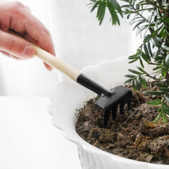 3-Piece Home Gardening Tool Set for Mini Planters