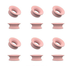 Silicone Ring Earplugs Adjustable Accessories