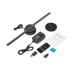 3D Hologram Fan Projector