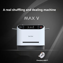 Automatic Card Shuffling & Dealing Machine (MAX 5th Gen)