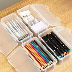 Large Capacity Stackable Utility Storage Box with Lid