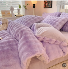 Fleece Bedding Set