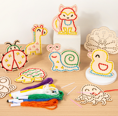 Handmade Embroidery Hand-eye Coordination Educational Toys