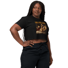 Girls Will Be Girls Judith Crop Top