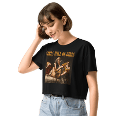 Girls Will Be Girls Judith Crop Top