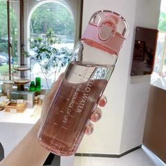 Portable Large Capacity Plastic Water Cup for Travel