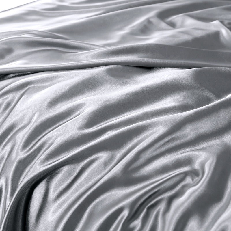 Silk Bed Sheet Set