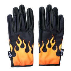 Mesh Top Motorcycle Gloves