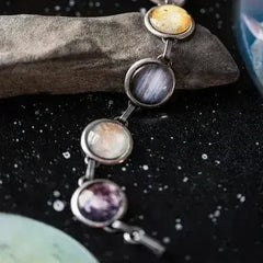 Galilean Moon Bracelet - Jupiter's Moons Astronomy Jewelry