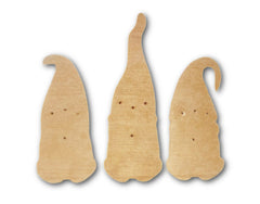 Gnomes Mosaic Backers Set (pre-drilled for hangable & stakeable kit)