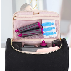 Portable Hair Dryer Storage Bag with Hook