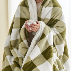 Velvet Plush Sherpa Luxury Bed Blanket - Kinsley Collection