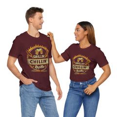 Grillin' Chillin' Refillin' BBQ T-Shirt