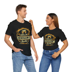 Grillin' Chillin' Refillin' BBQ T-Shirt