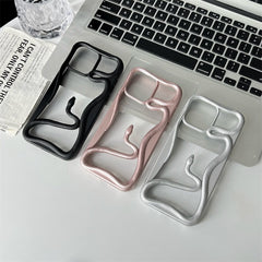 Gloss Electroplated Snake iPhone Case